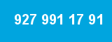 927 991 17 91 927 991 17 91